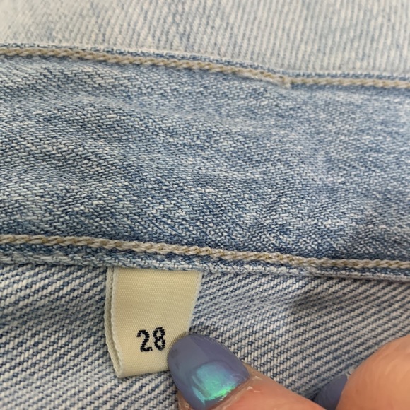 Citizens Of Humanity Cora Crops Denim Blue - Picture 12 of 15